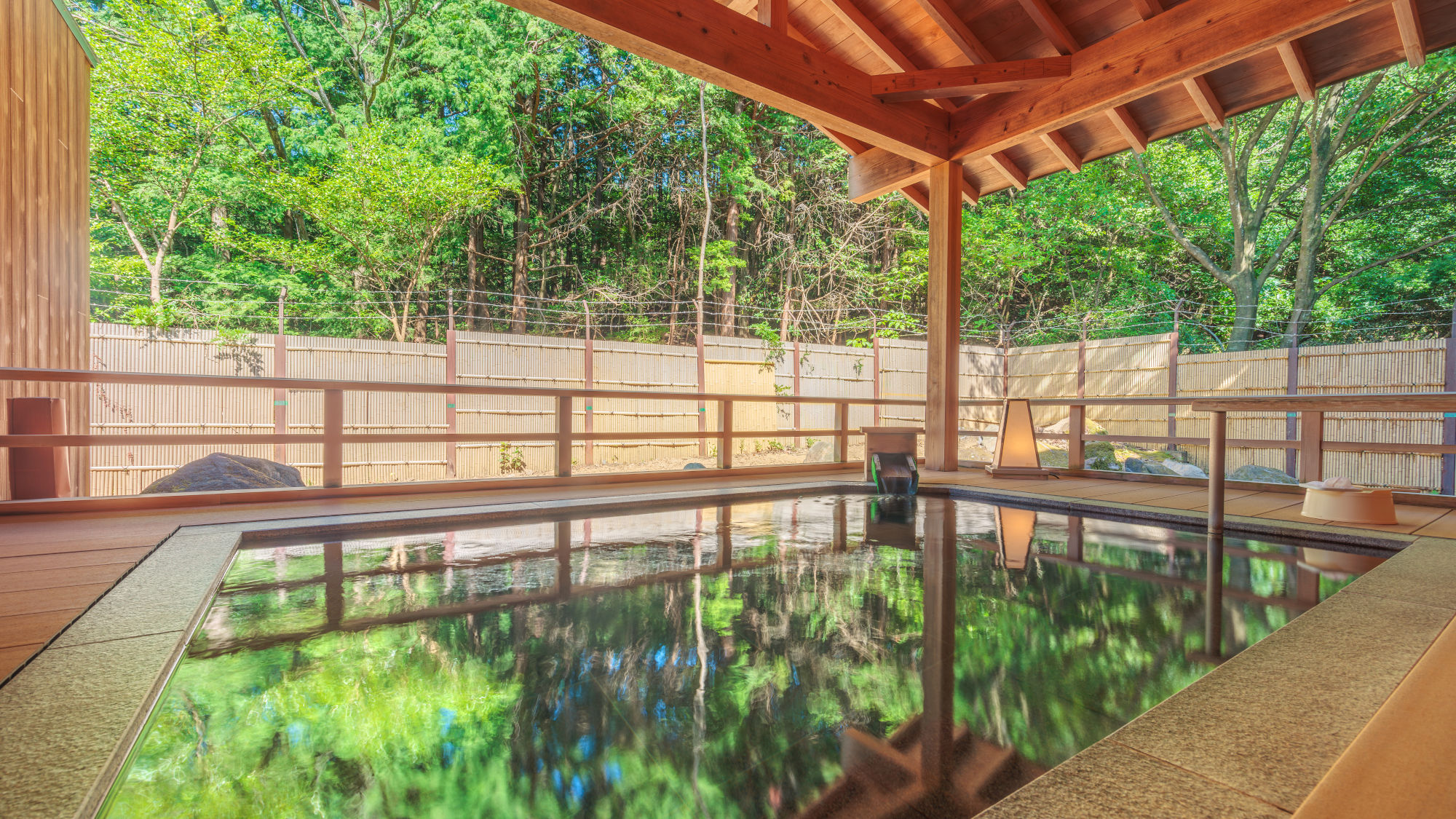 敷地内【千の杜】大浴場