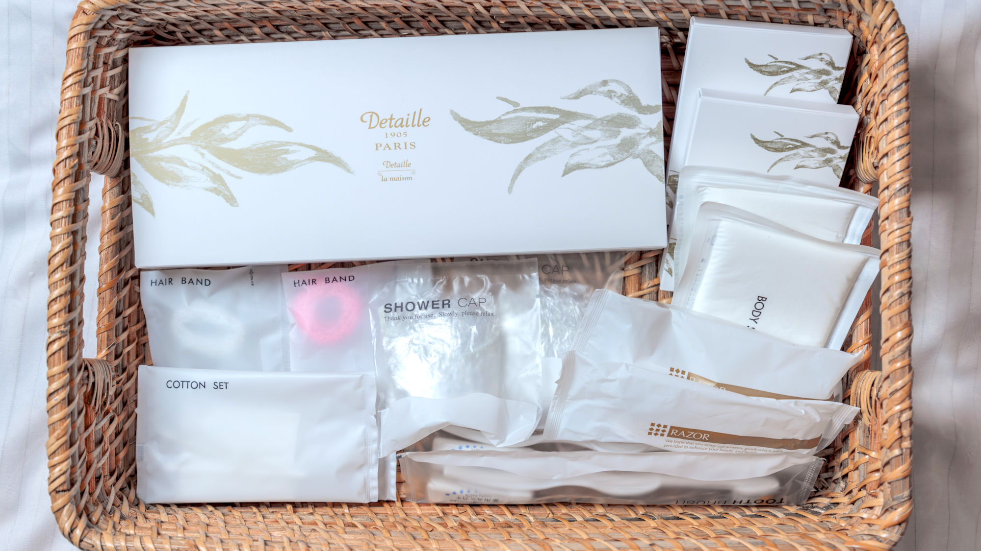 【トレーラーハウス】手ぶらでも安心の、充実したアメニティ