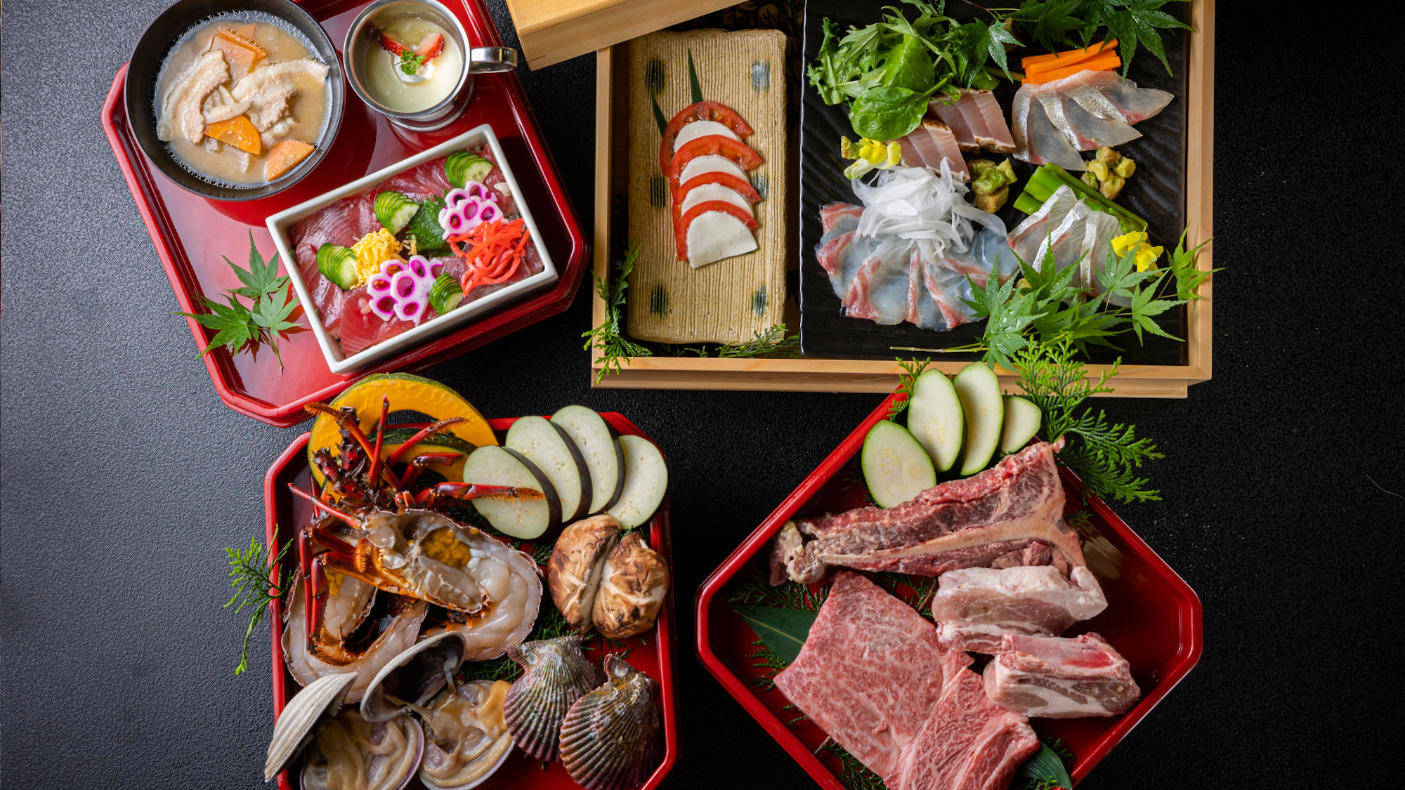 夕食和食（一例）