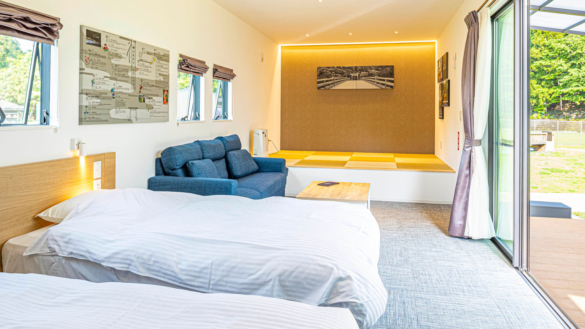 【トレーラーハウス】自然・和・快適さが調和する特別な空間