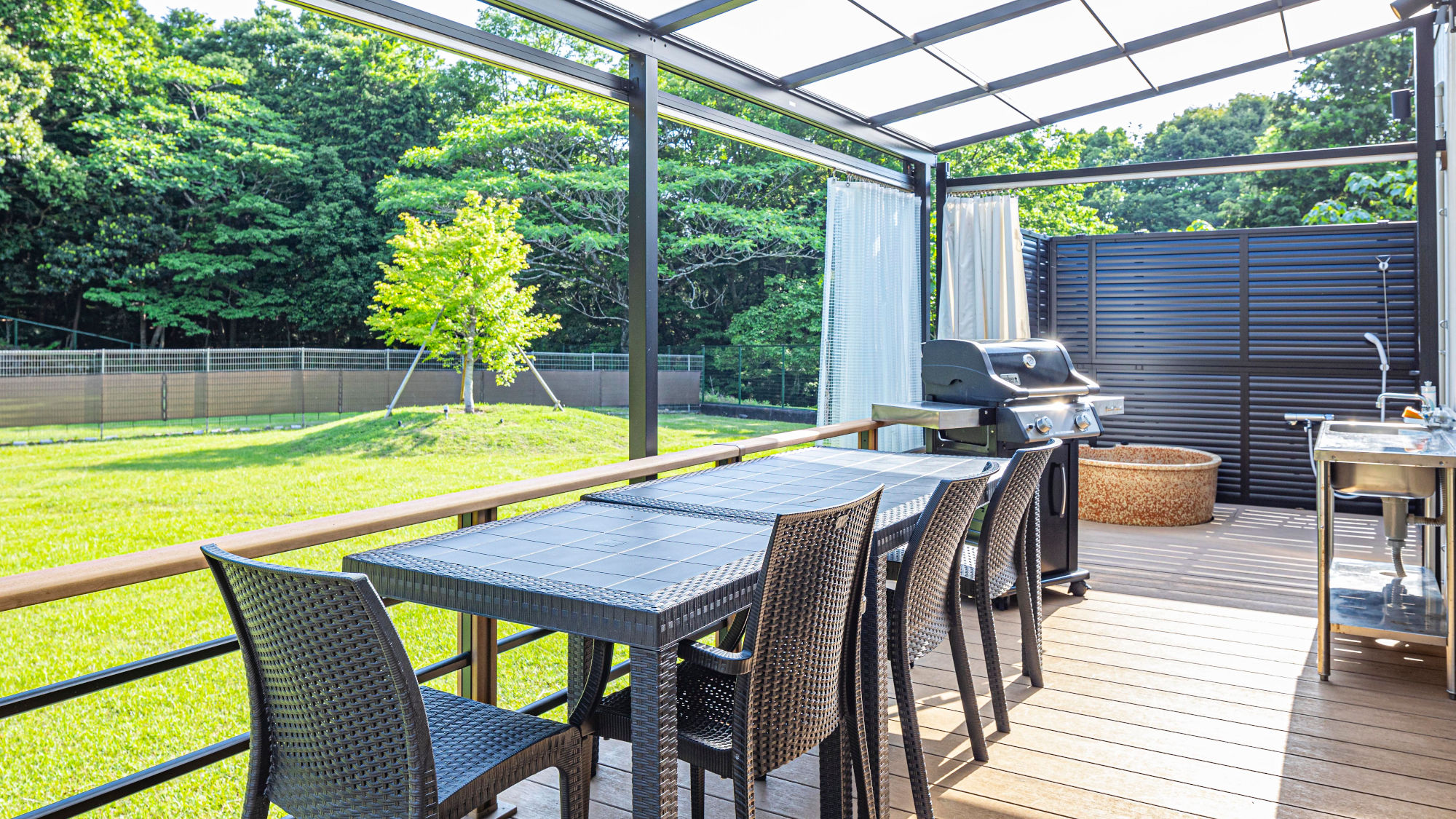 【トレーラーハウス】景色とともに楽しむ、贅沢なひととき