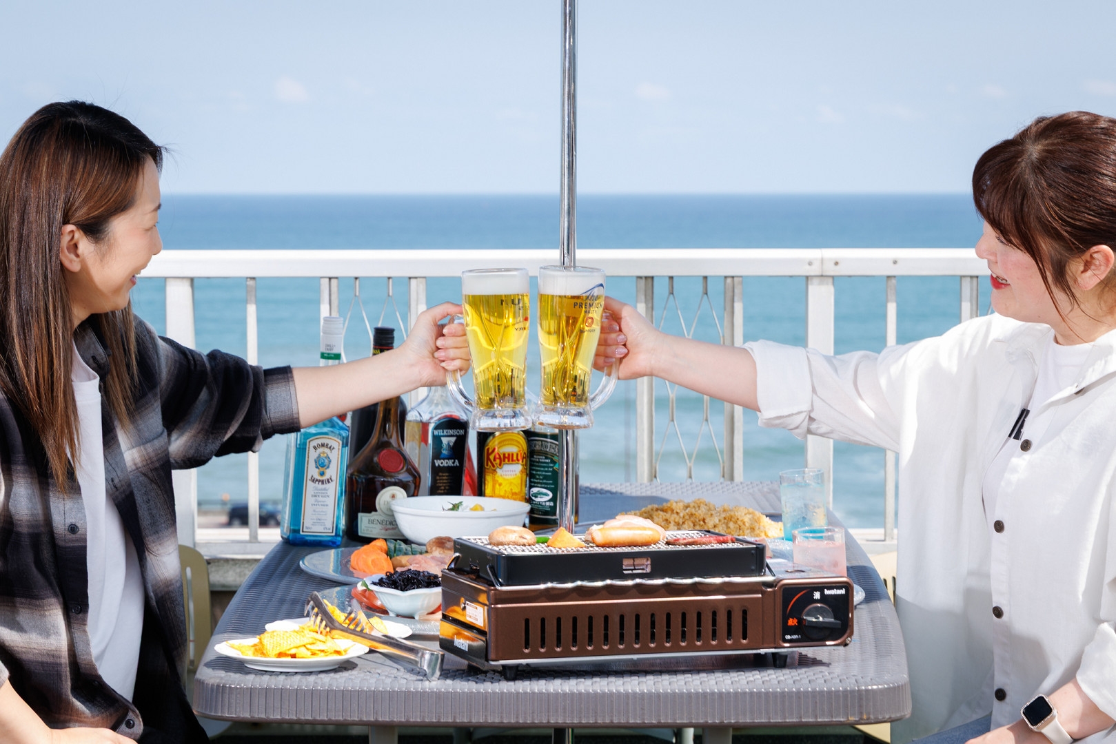 【BBQ付き】夕食はホテル屋上で海風を浴びながらシーサイドBBQ！ーワンコイン朝食付ー