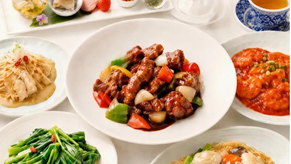 【1泊2食付】選べる贅沢ディナーコース♪本格中華or和食会席