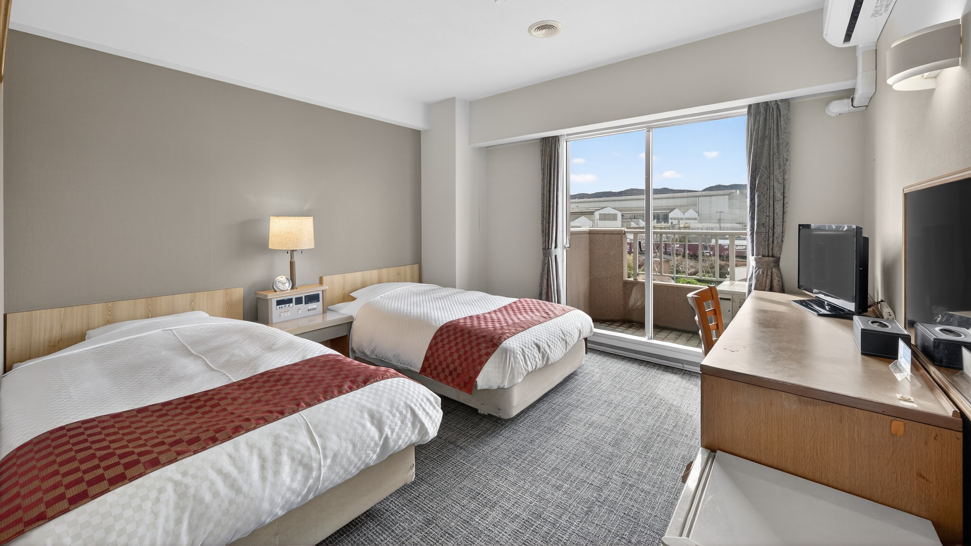 【禁煙】スタンダードツイン｜カップル・ご夫婦に