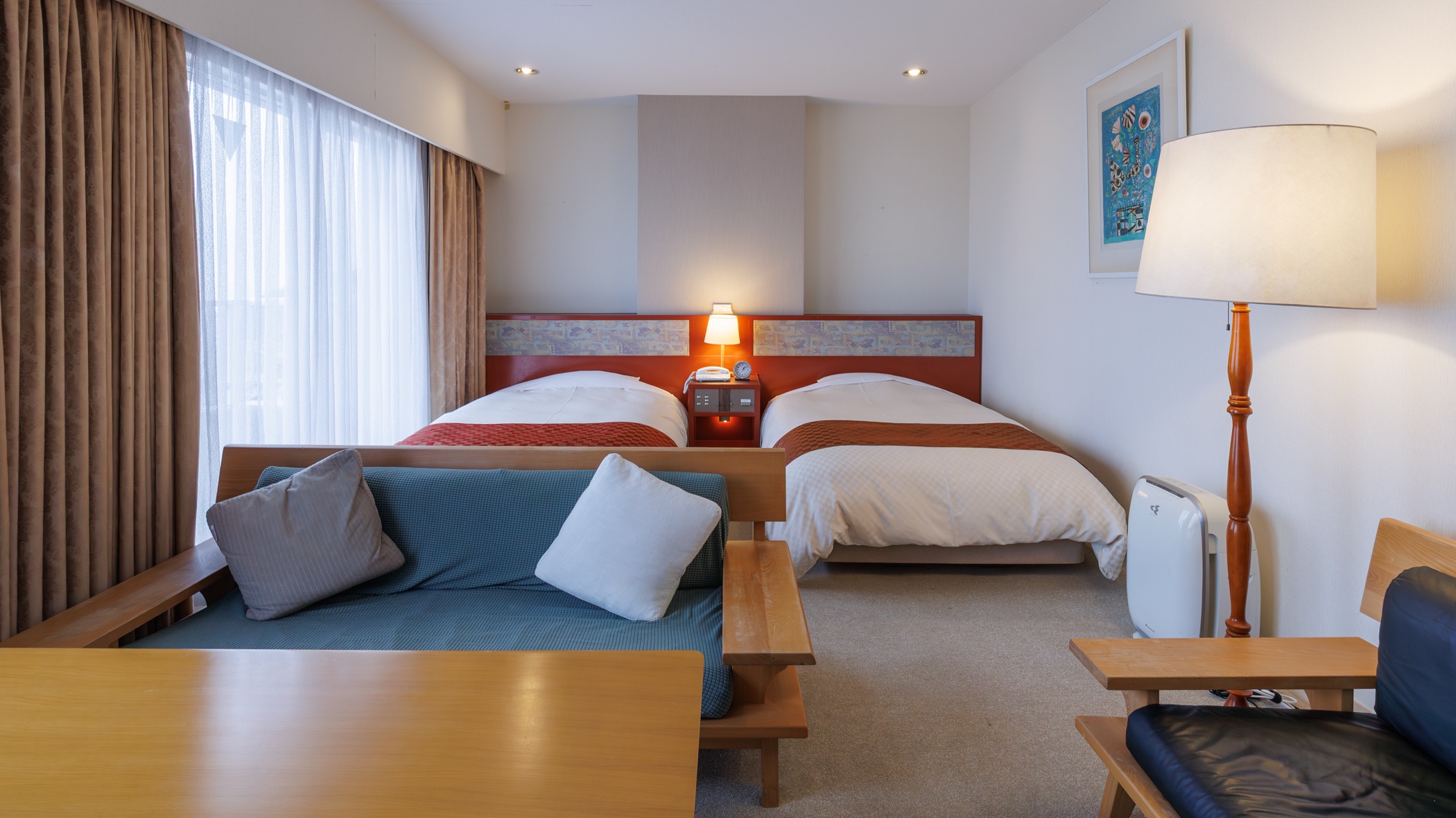 【禁煙】プレミアムルーム｜ワンランク上の滞在