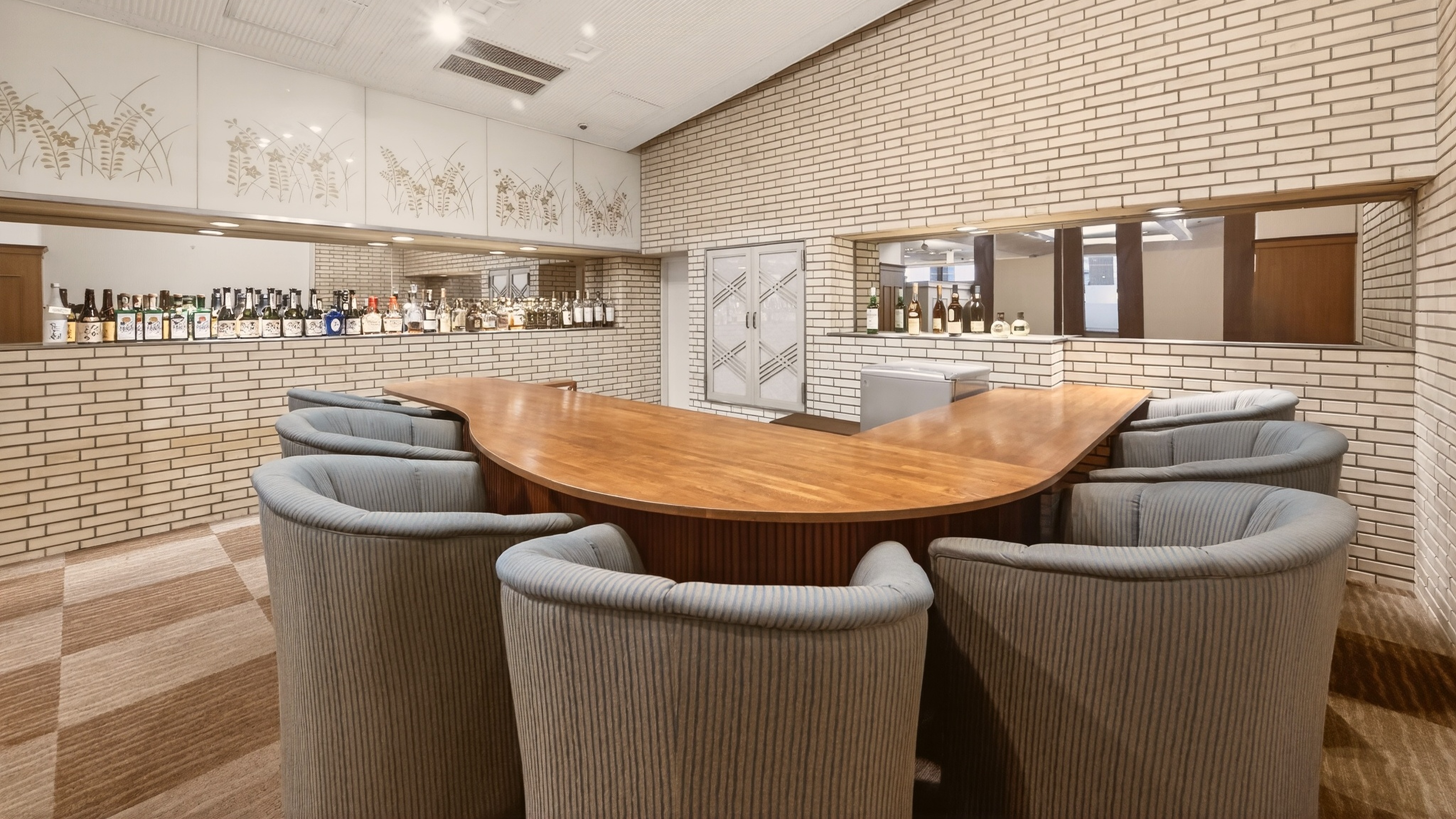 【バーカウンター】