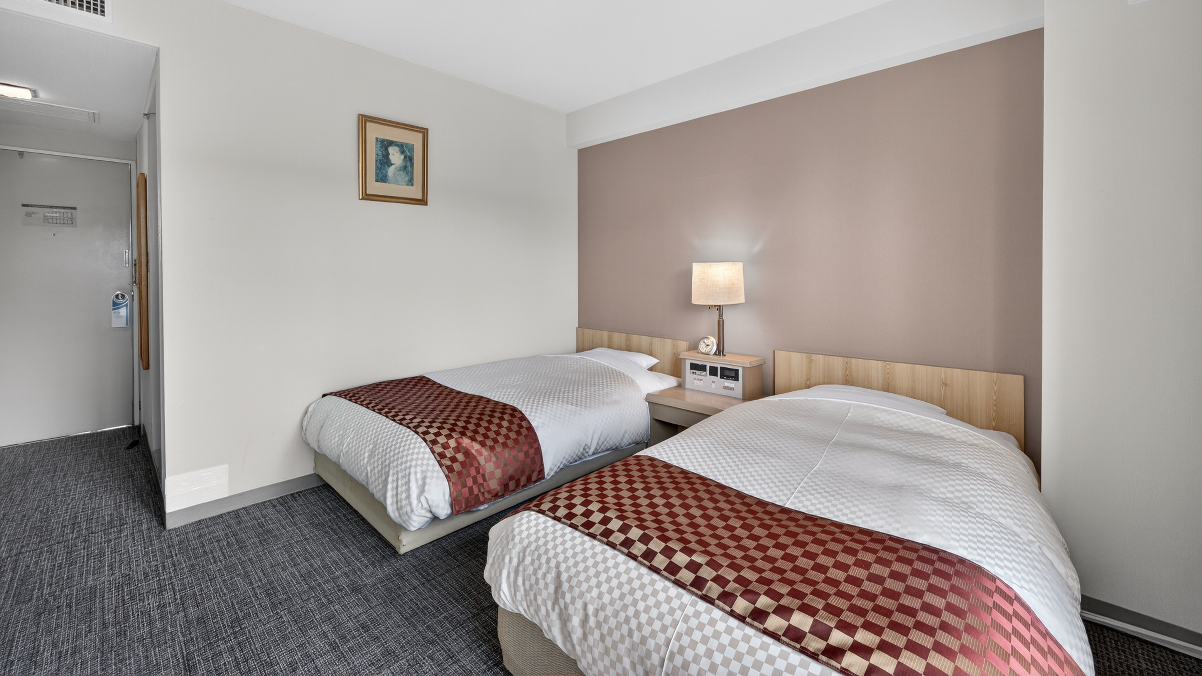 【禁煙】スタンダードツイン｜カップル・ご夫婦に