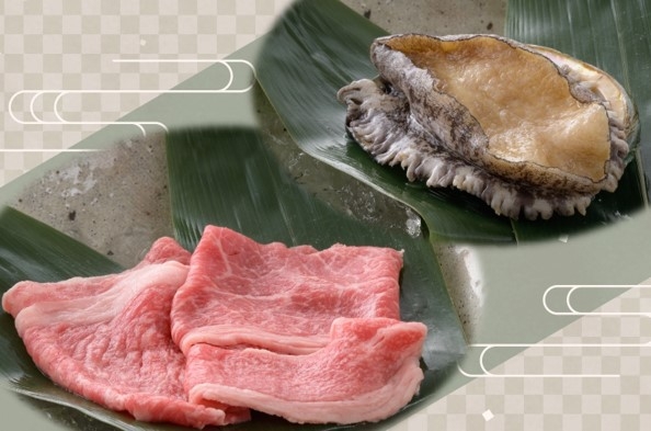 少量会席 贅沢仕立てプラン（1泊2食付、温泉宿）【あわびの蒸し焼き付き｜満足度の高い新定番】
