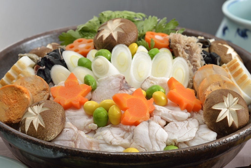 《冬季限定！大洗名物あんこう鍋》あんこう鍋会席プラン（1泊2食付、温泉宿）11月11日〜2月末まで
