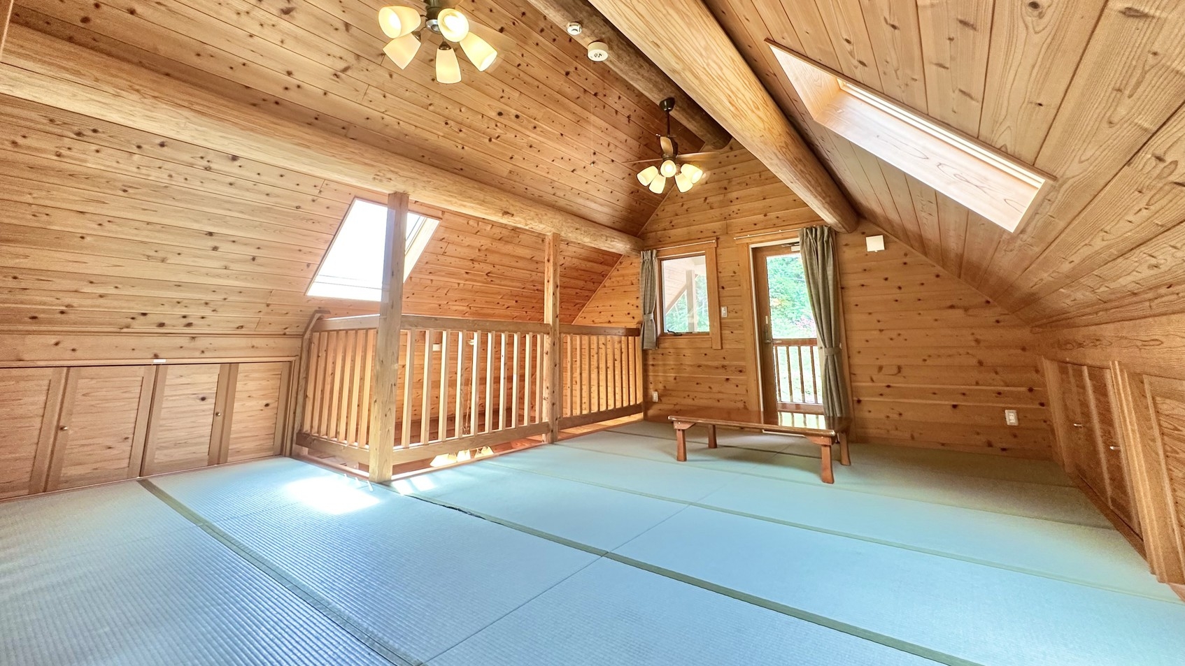 【ログコテージ】素泊まりプラン