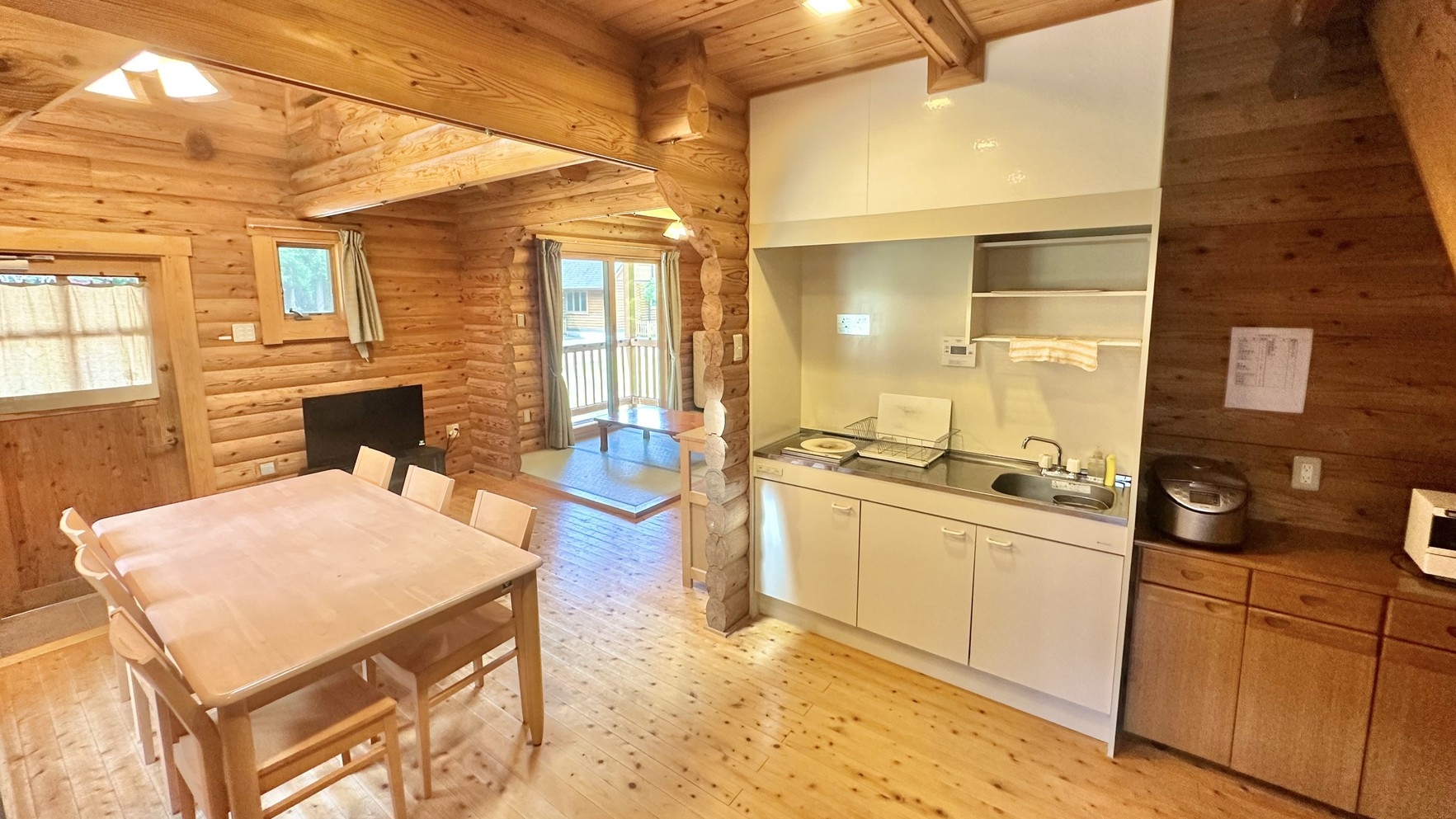 【ログコテージ】素泊まりプラン