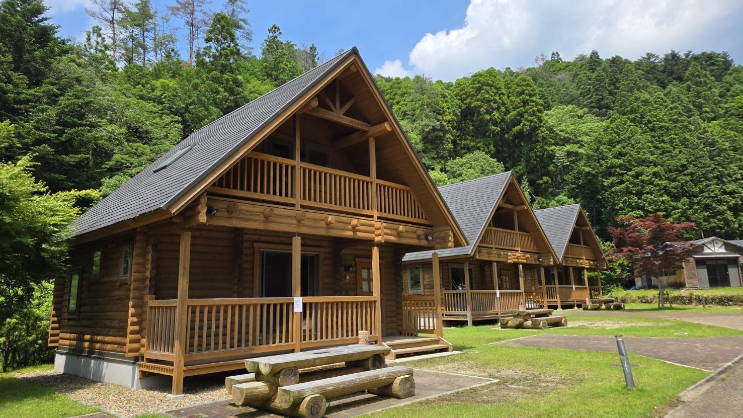 【ログコテージ】素泊まりプラン