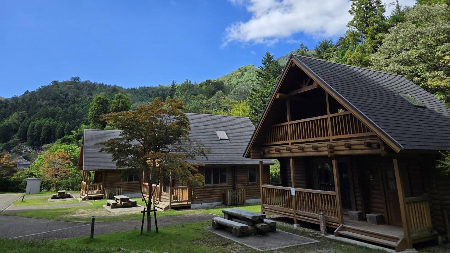 ログコテージ外観