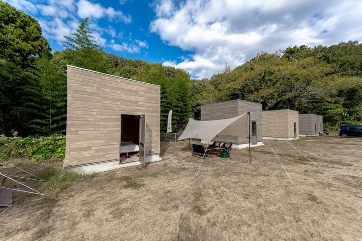 寝袋付き　CAMPBOX素泊まりプラン！