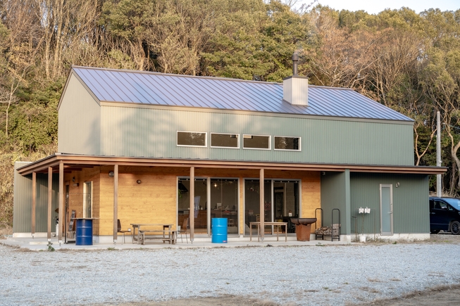 寝袋付き　CAMPBOX素泊まりプラン！