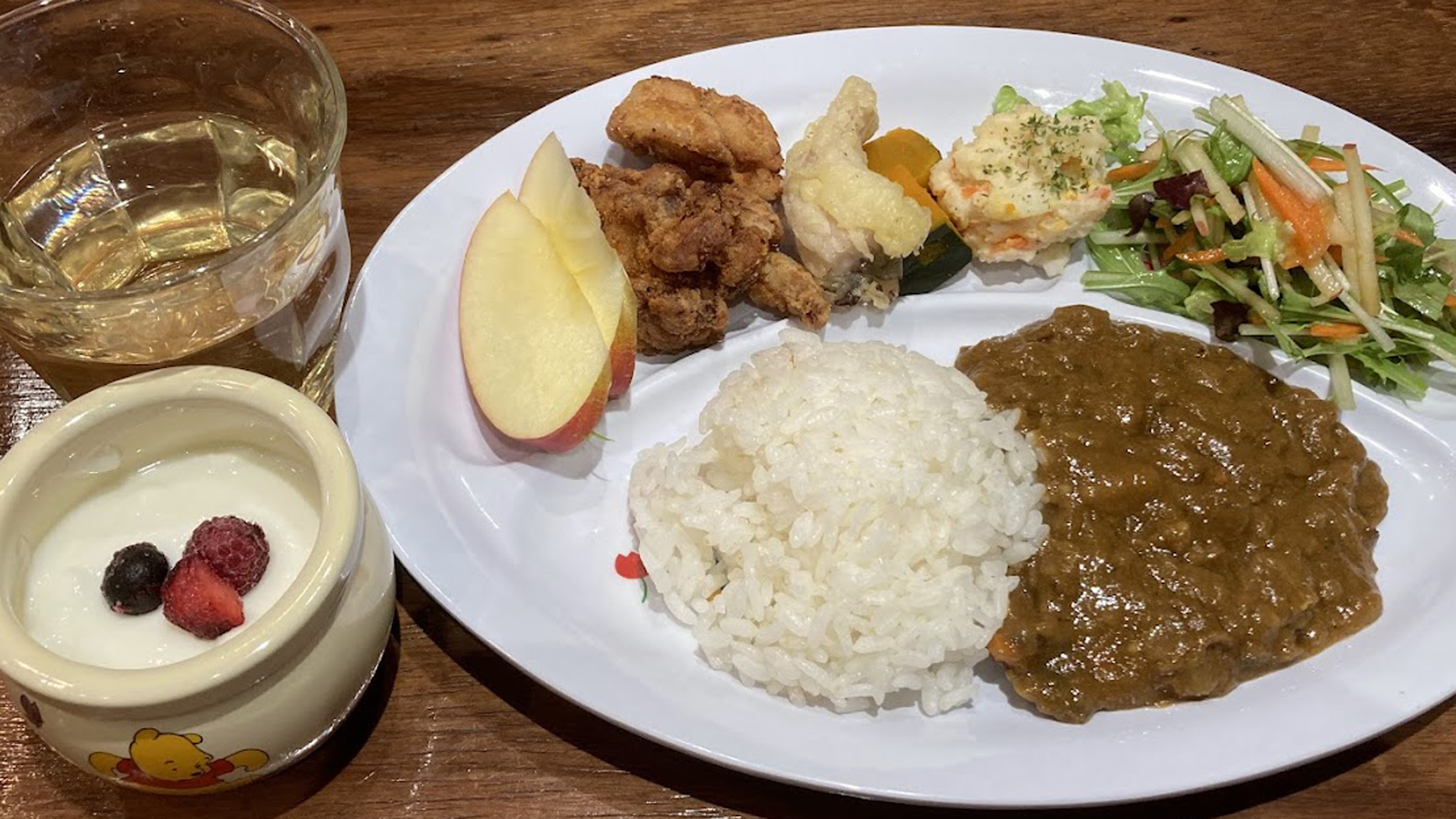 夕食「お子様膳」小学生未満のお子様を対象とした料理