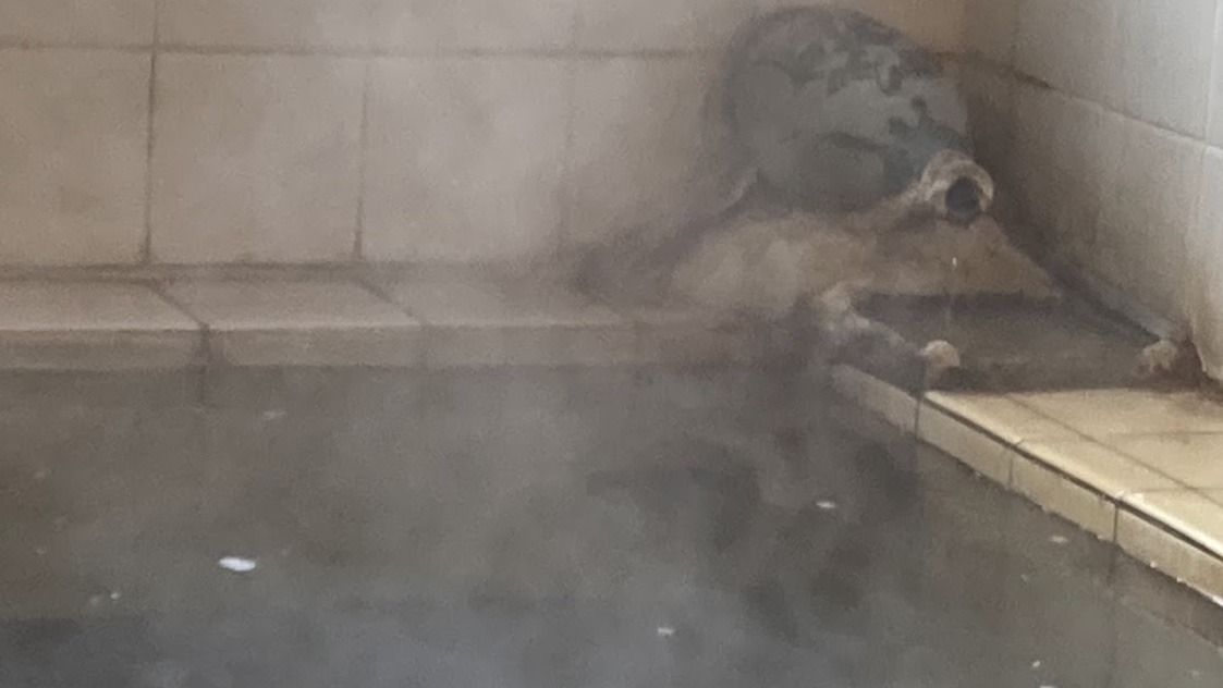 身体の芯から温まる、上諏訪温泉の湯をお楽しみください。※加温をしており、塩素を投入しています。