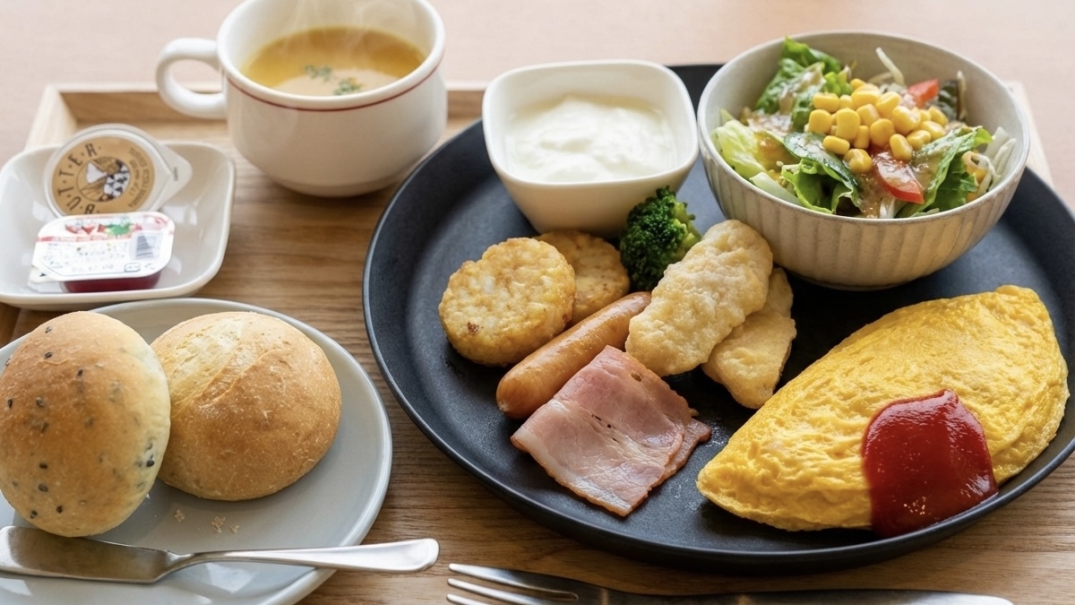 【1室2名のみシングルルーム利用】朝の活力をチャージ！／カップルプラン　新規オープン価格 （朝食付）