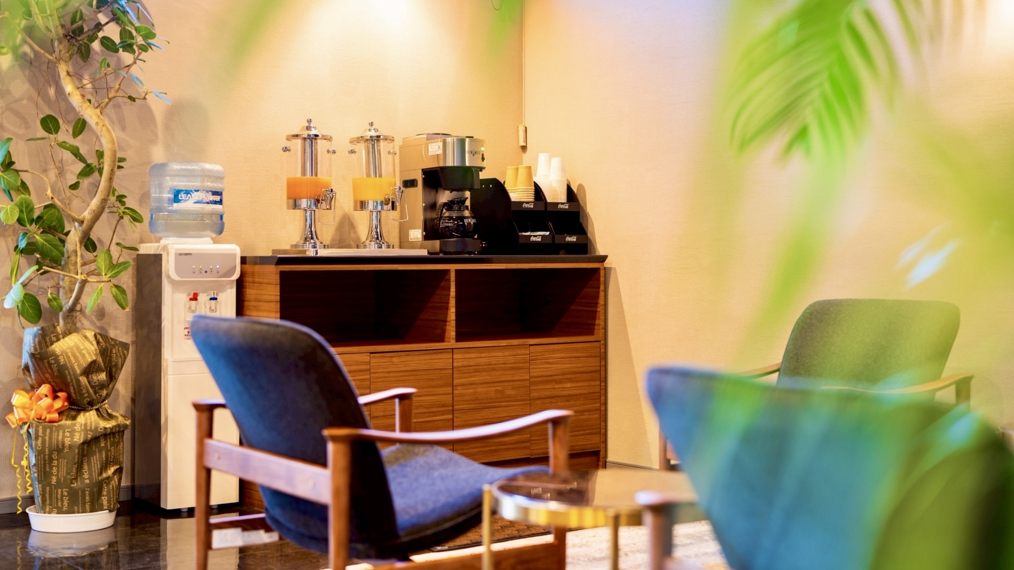 フリードリンク