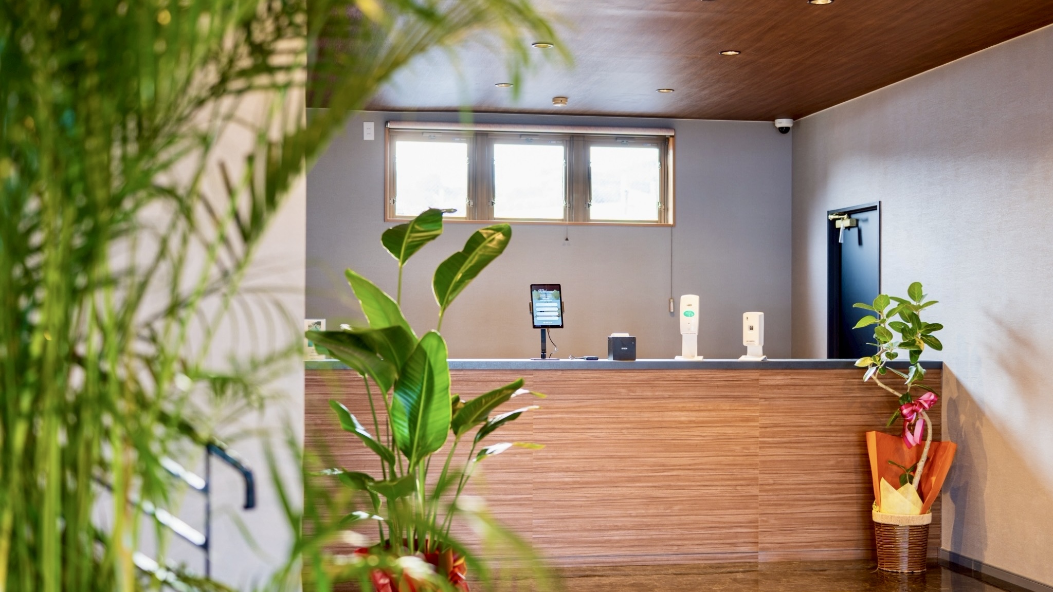 フロント・ロビー