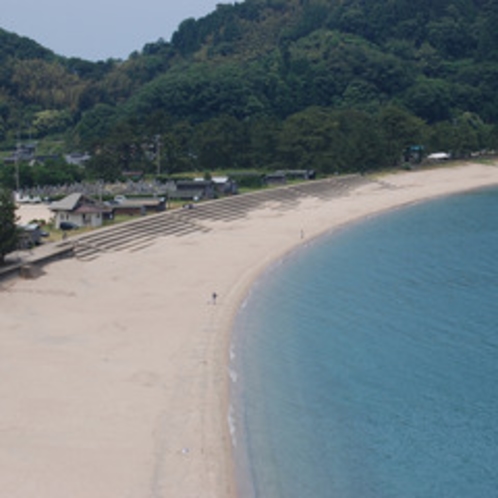 さづ海岸の一例