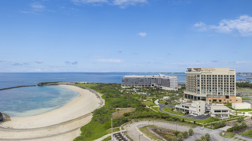 【早期割引】7日前までの予約がお得！絶景のインフィニティプール・ヒルトンのプールも遊び放題★部屋のみ