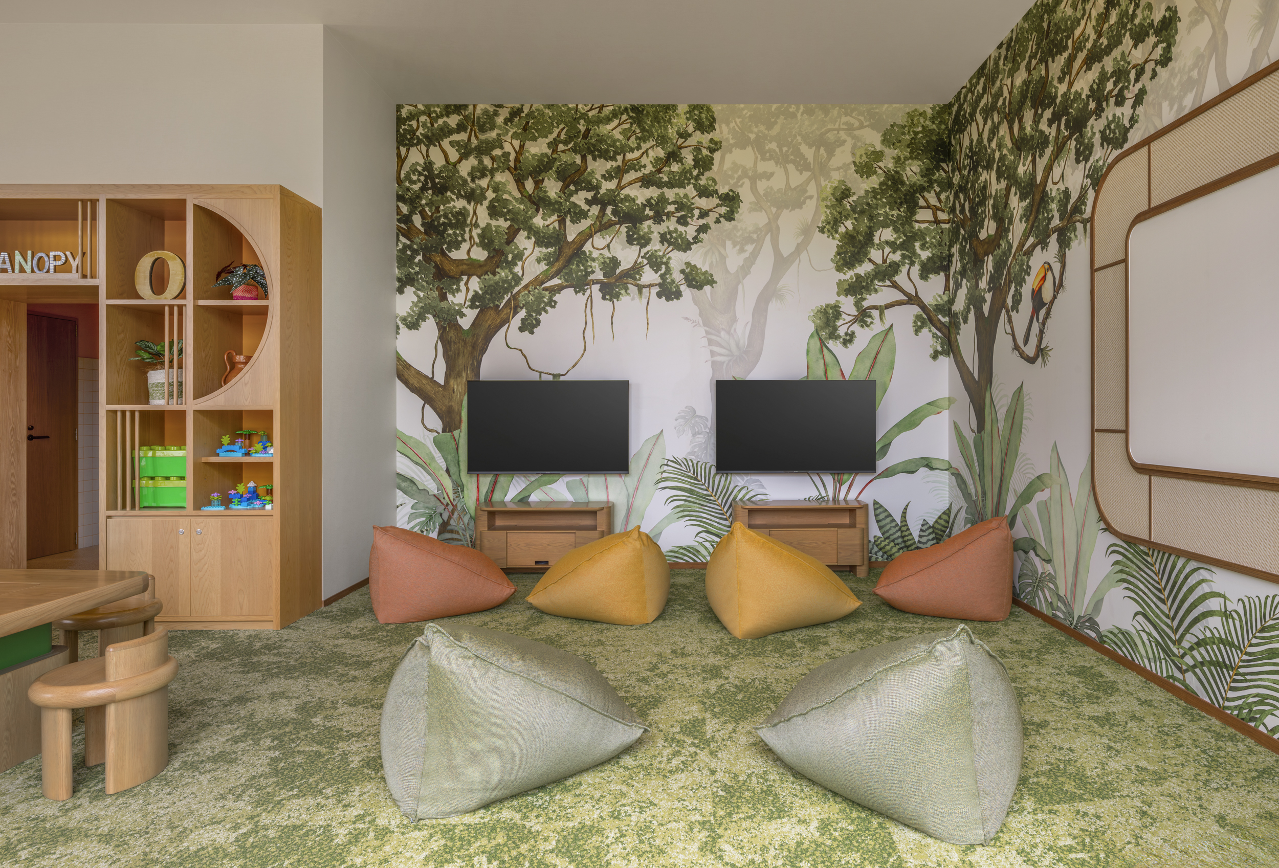 しまスプラウツ プレイゾーン