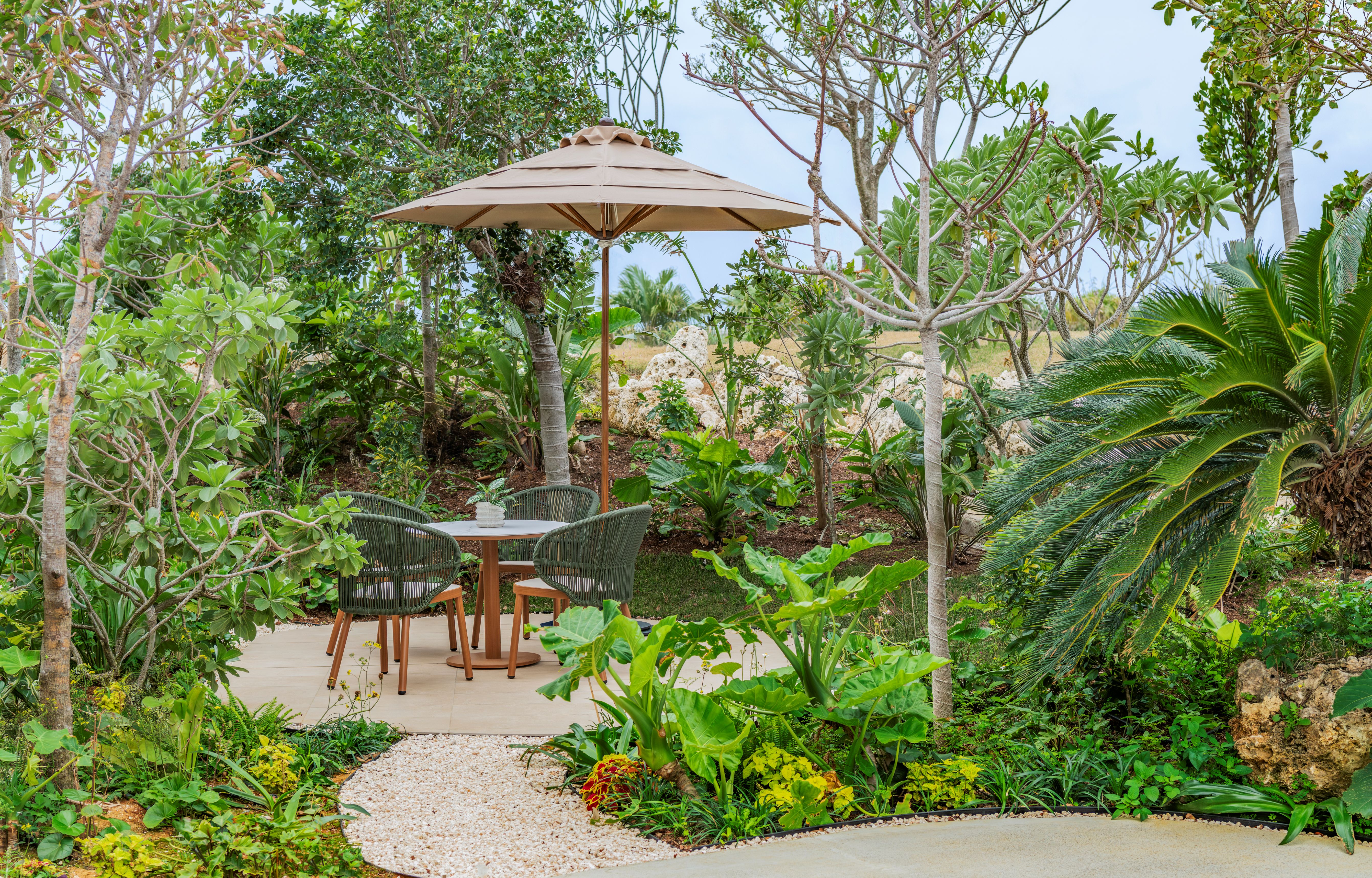 ガーデンエリア