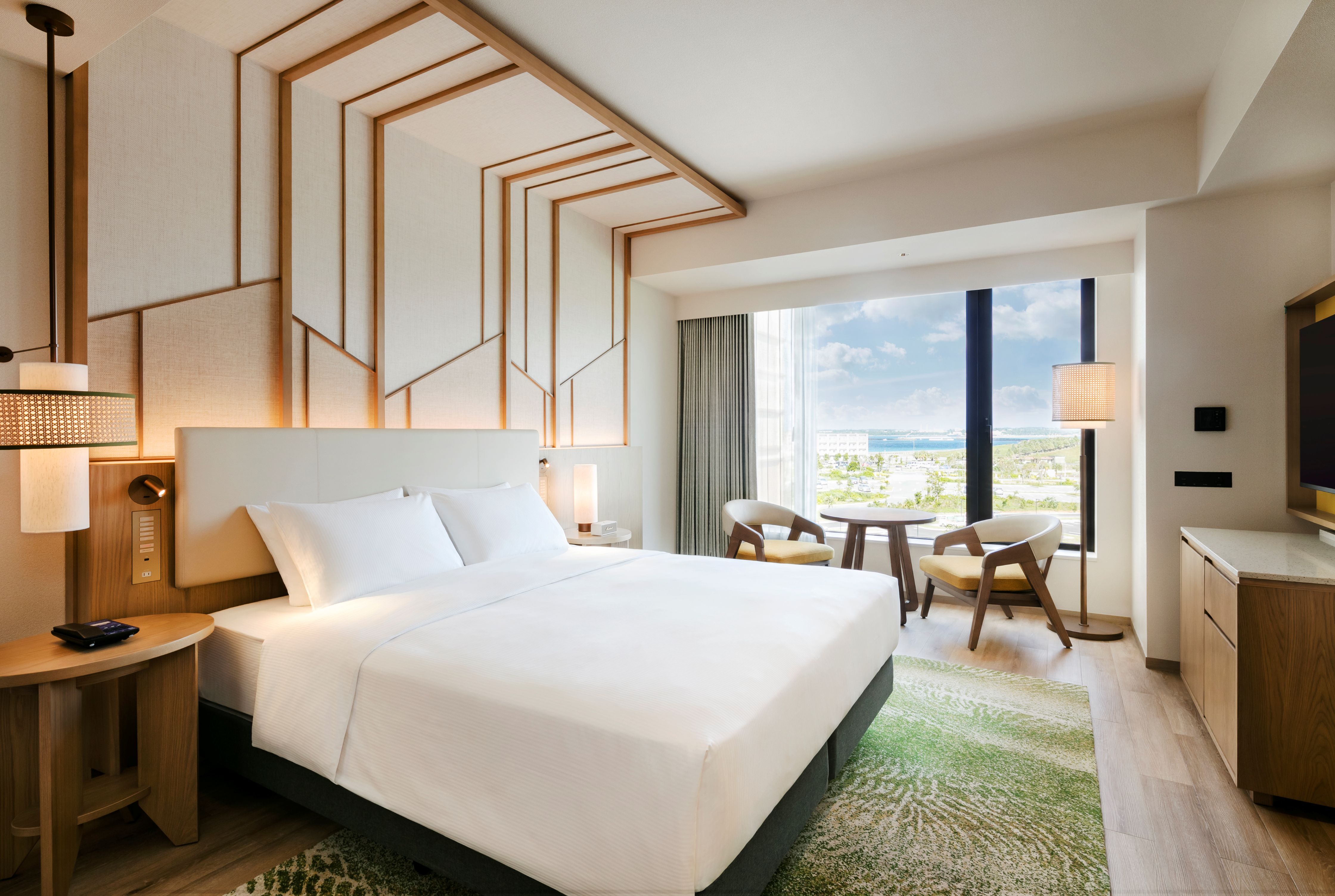 キングベッドルーム