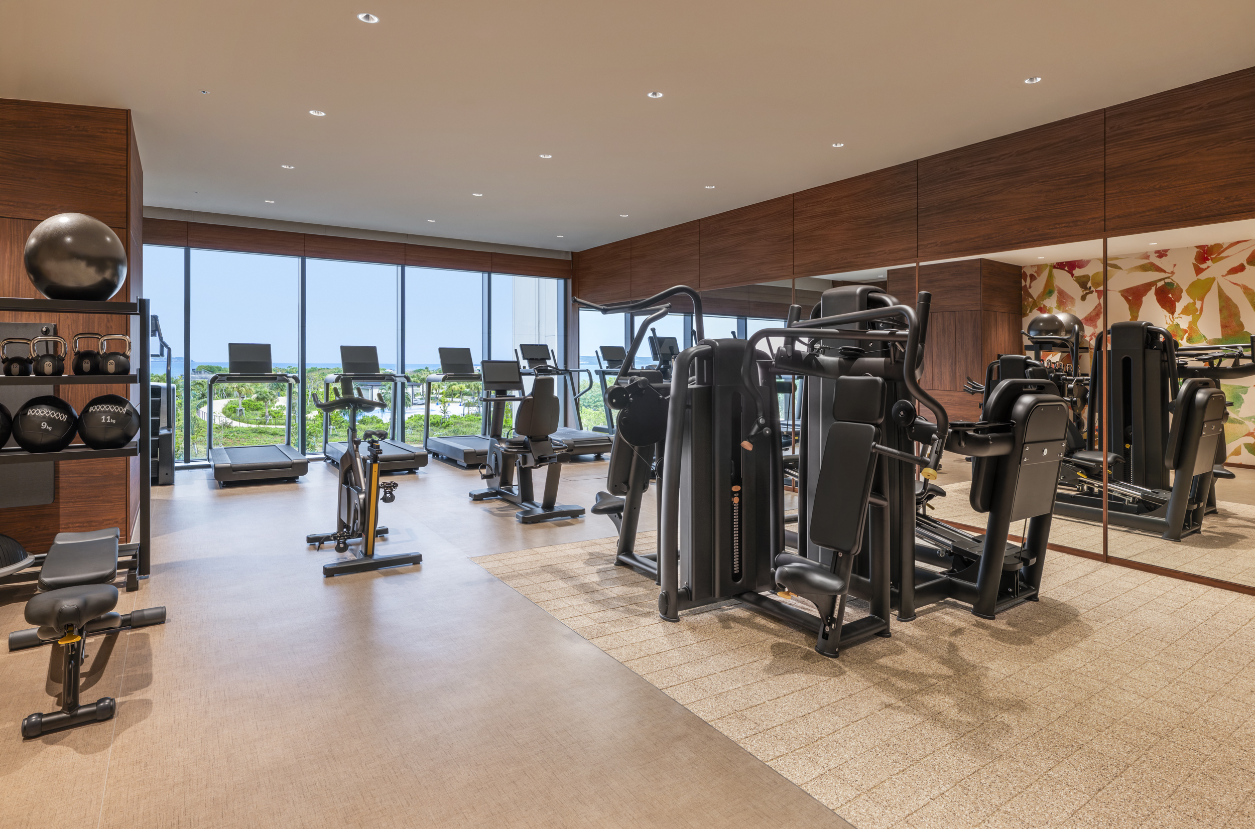 フィットネスセンター