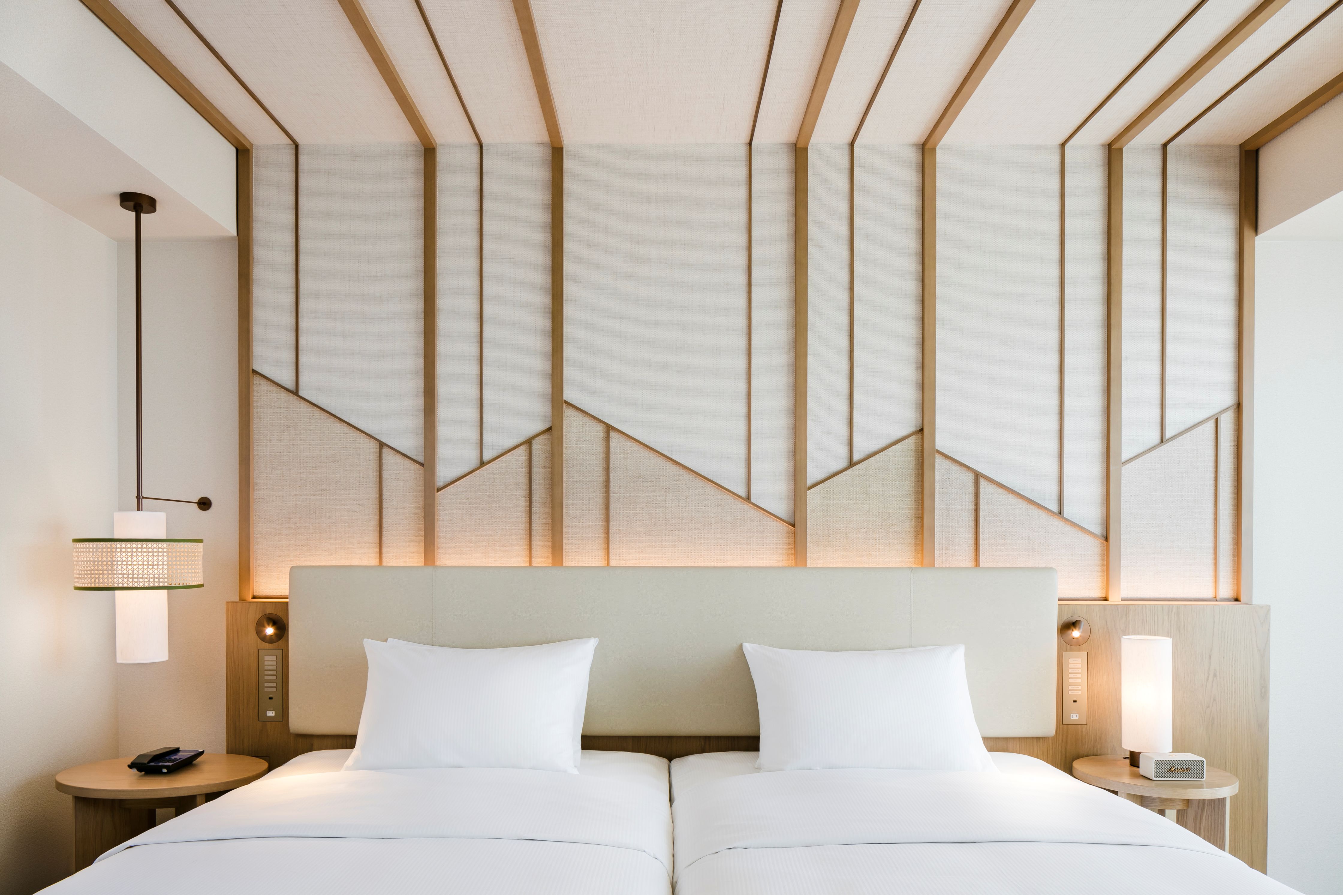 ツインベッドルーム