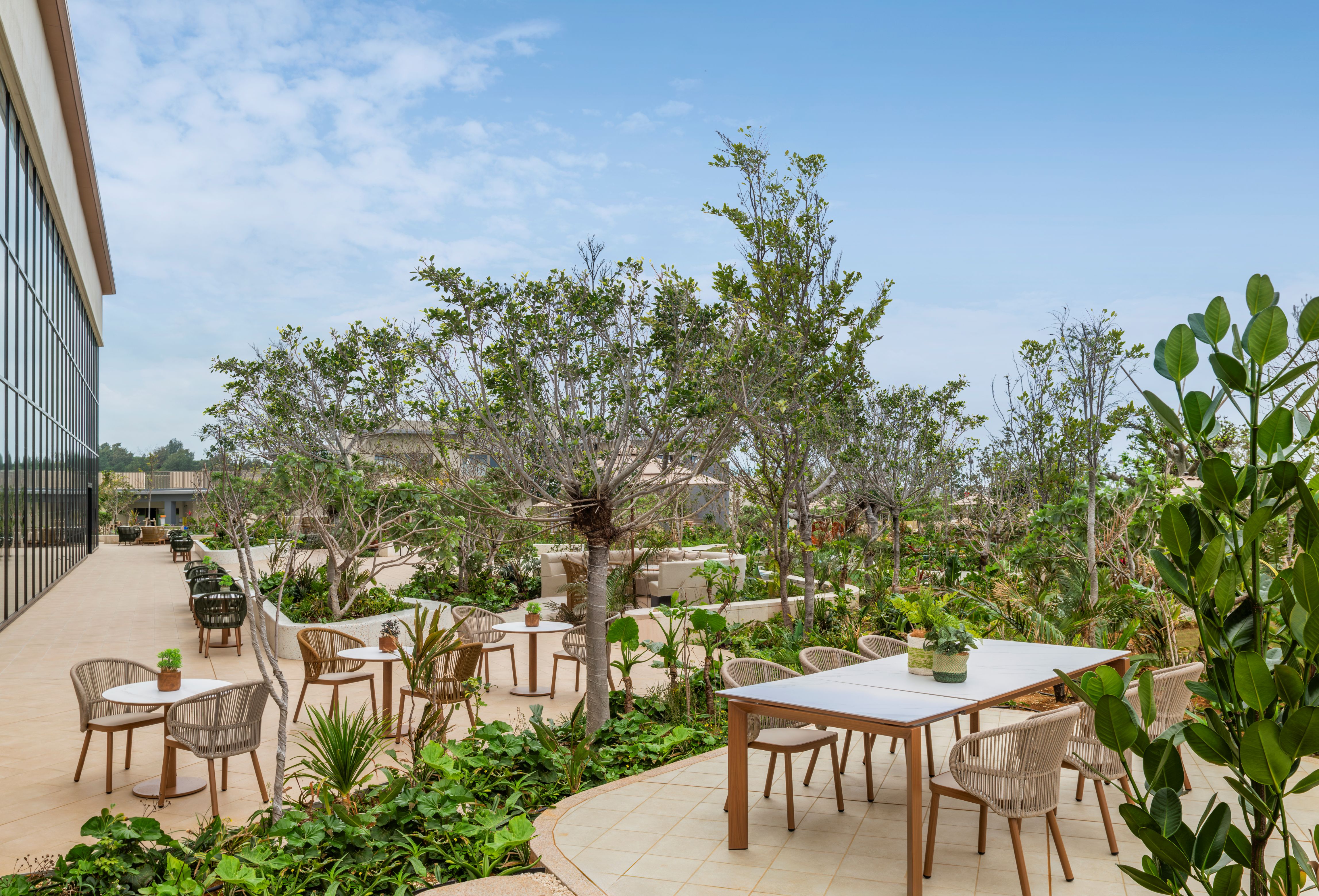 ガーデンエリア