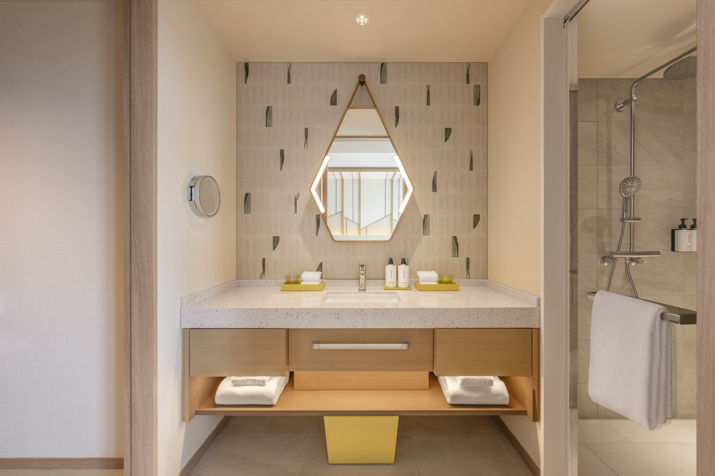 キングゲストルーム　シティビュー