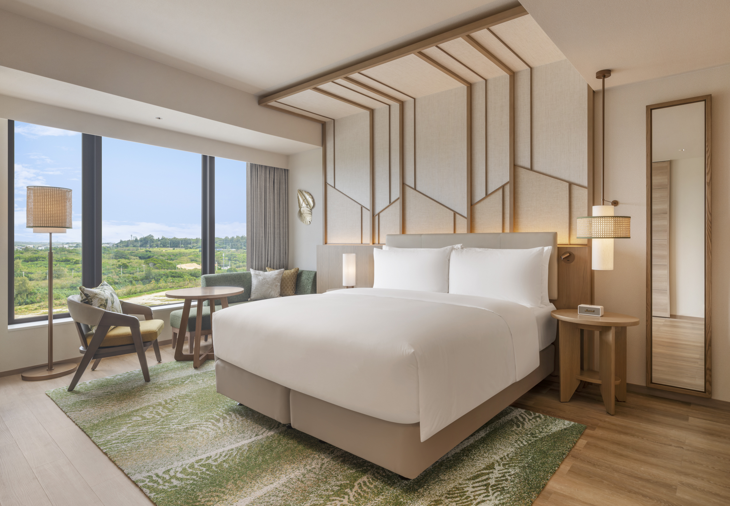 キングゲストルーム　シティビュー