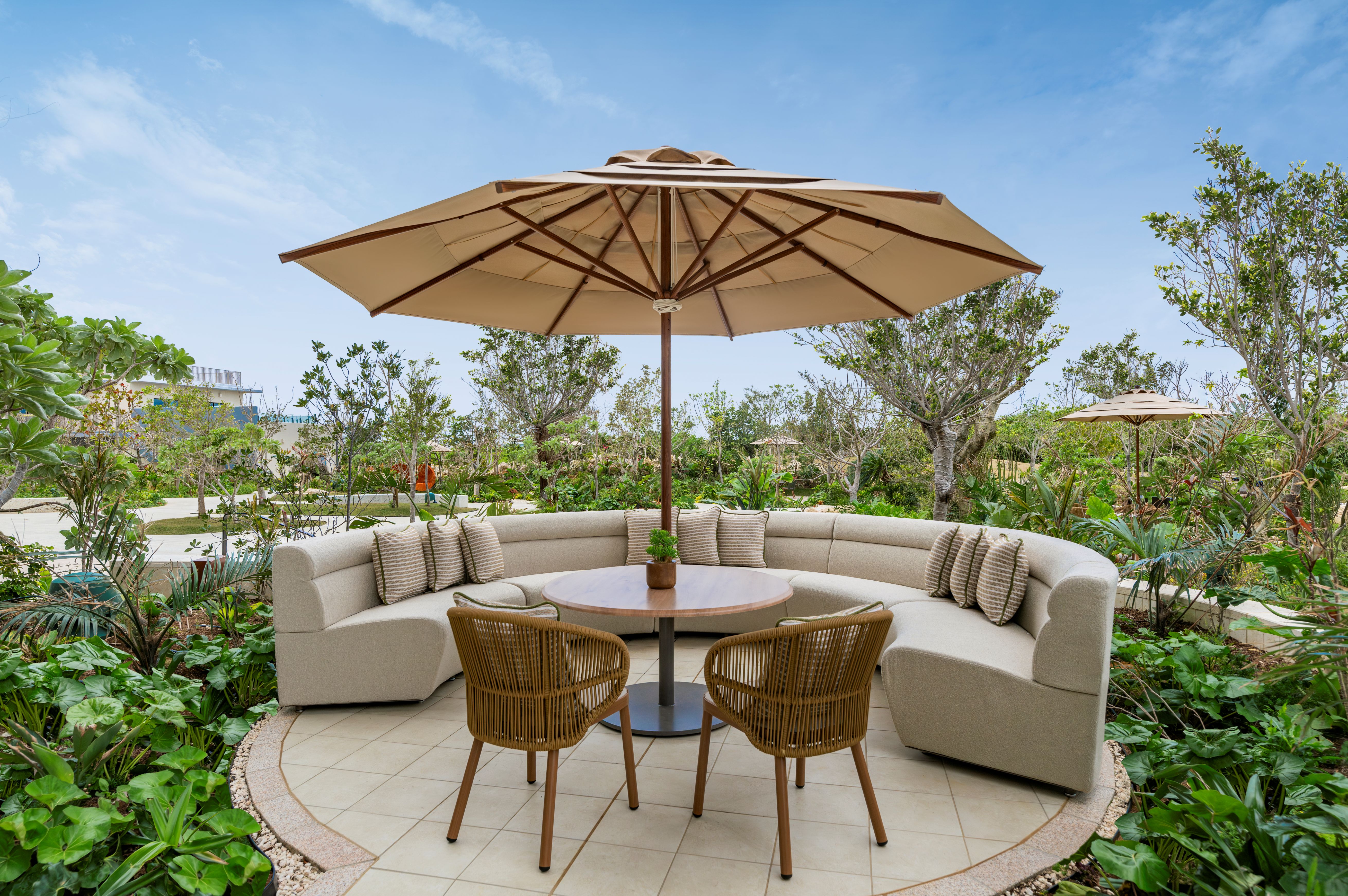 ガーデンエリア