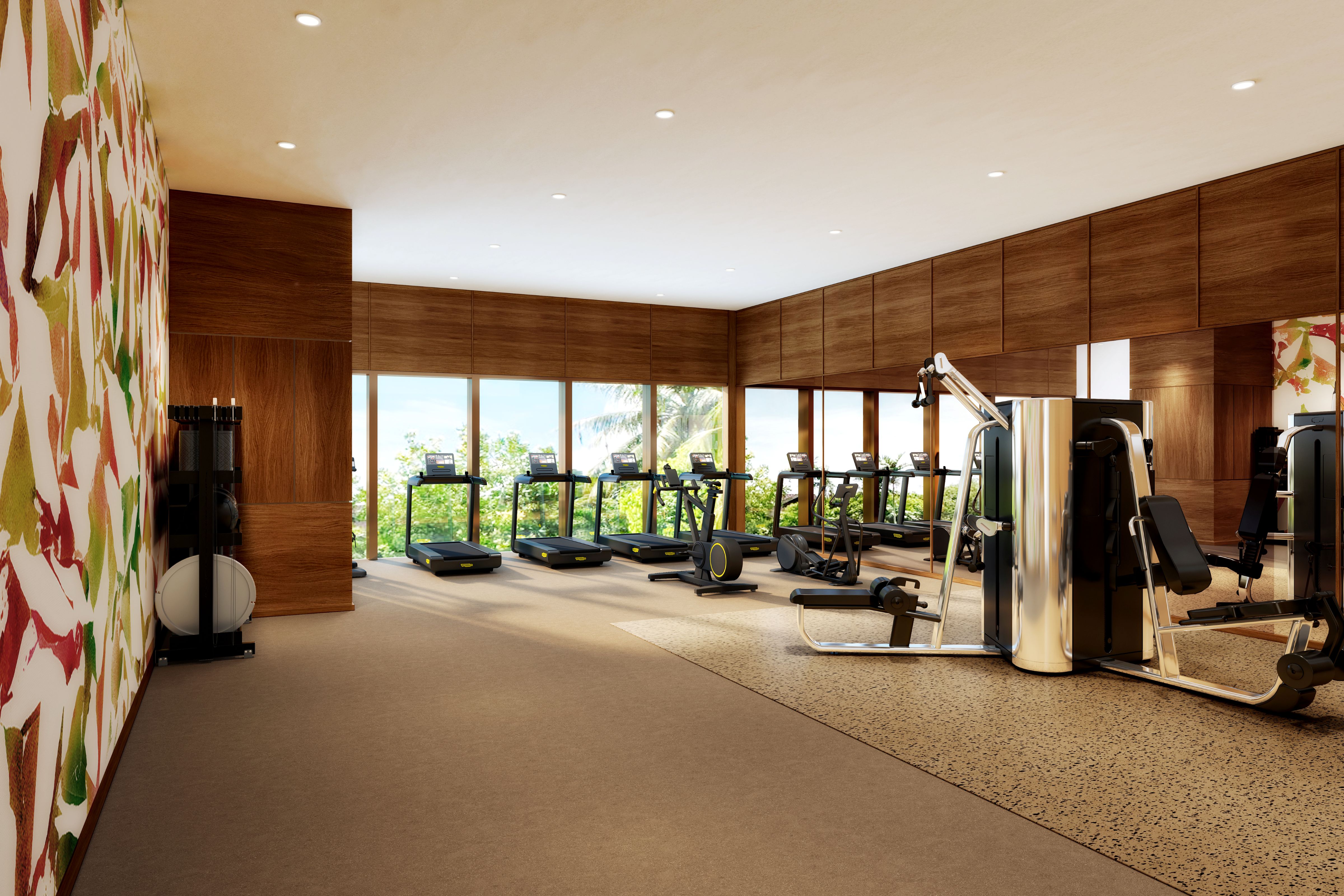 フィットネスセンター