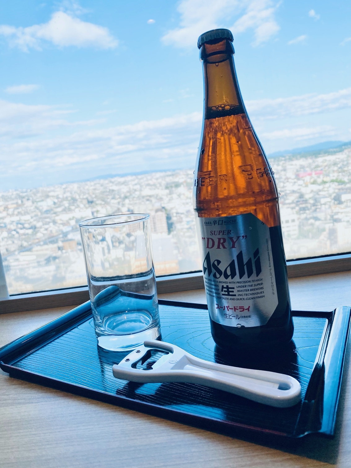 【またきてな関西旅】お得な瓶ビール(500ml)付プラン☆ツインシングルユース【1名利用】＜朝食付＞