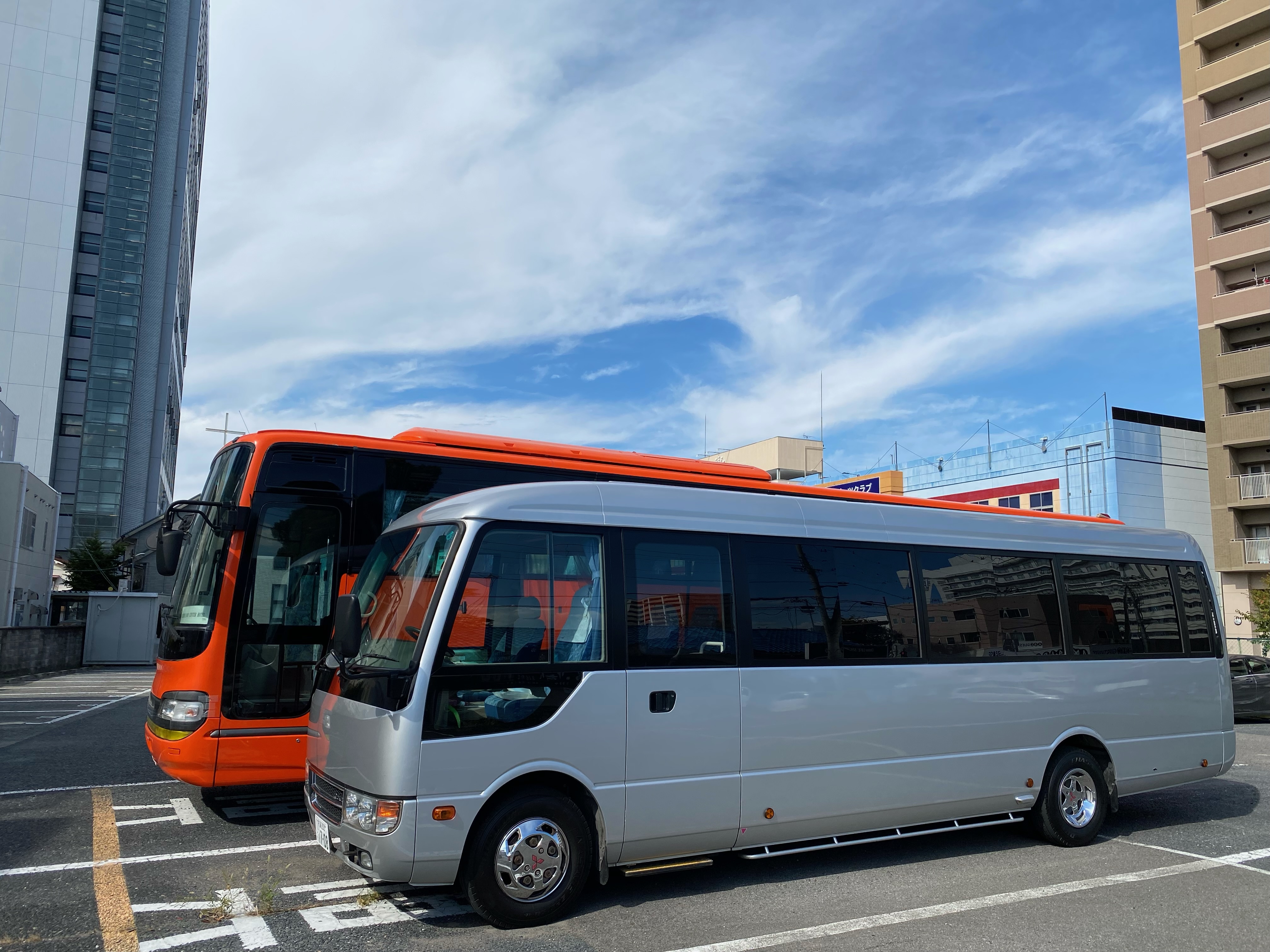 送迎用のバスです。