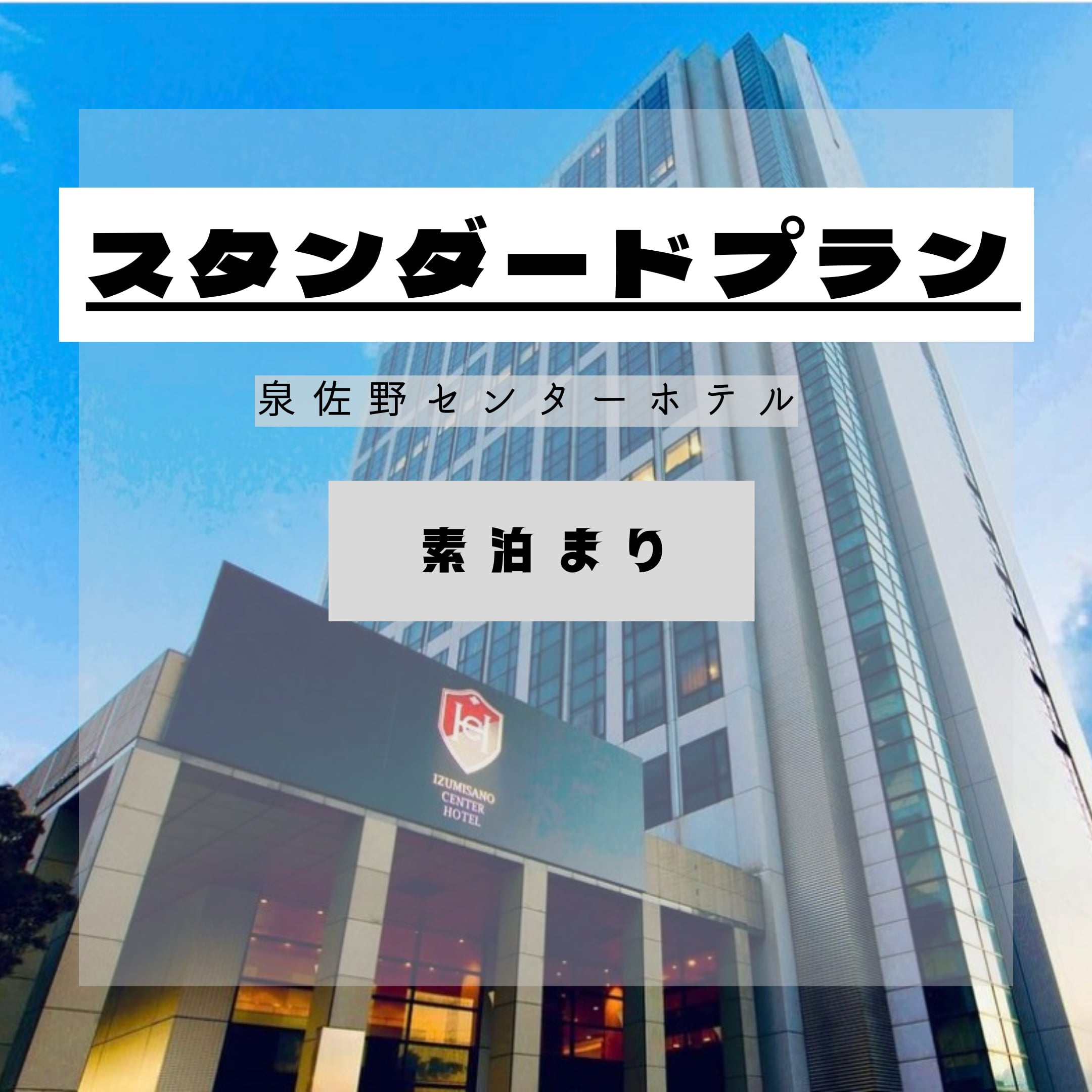 スタンダードプラン（素泊り）