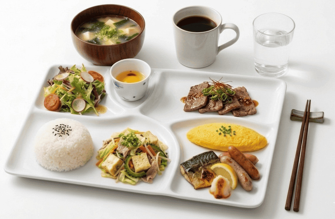 朝食