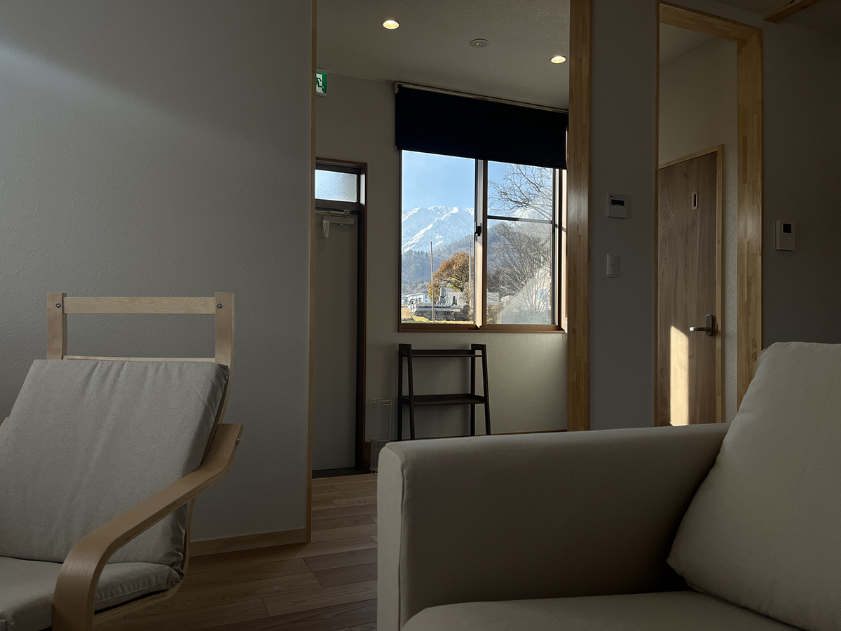 View of the Northern Alps