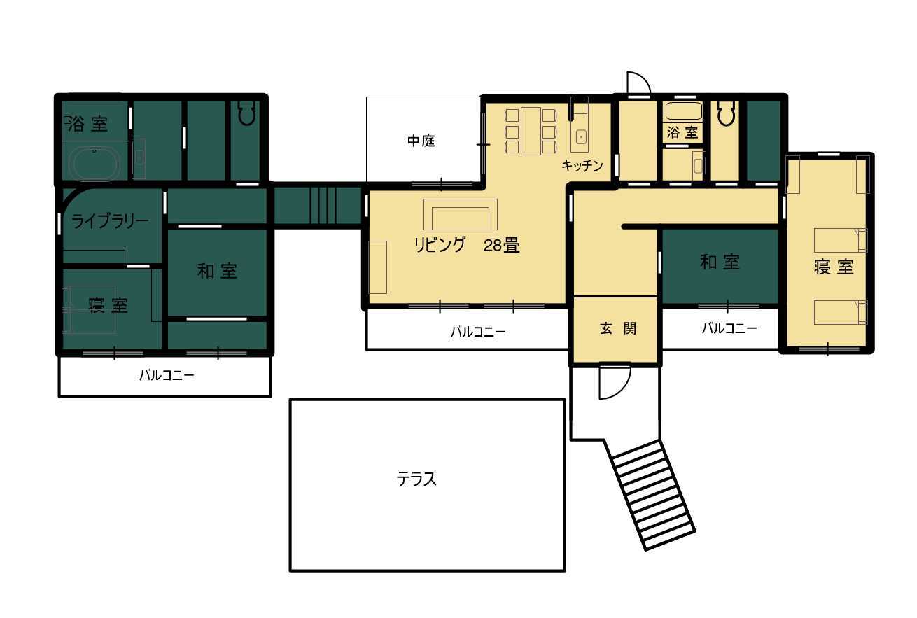 【利用エリア限定】Villa TEN ZANを気軽に体験。特別価格で楽しむライトステイ
