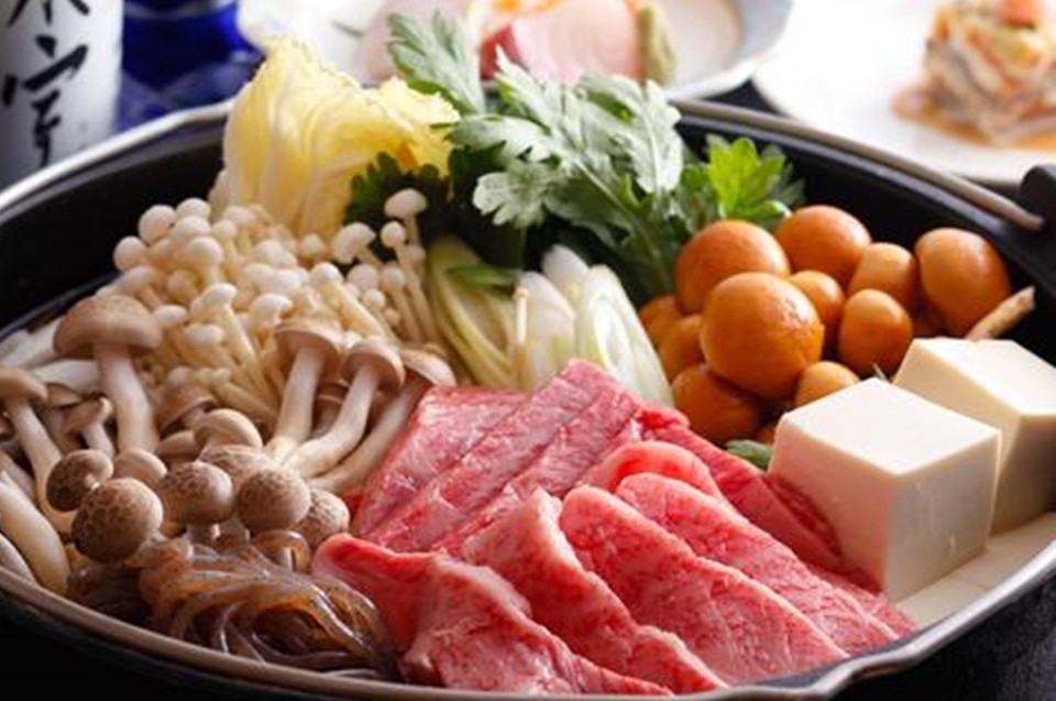 【岐阜サステナ旅】『地酒3種飲み比べ』飛騨牛と瑞浪ボーノポークのすき焼き・東美濃を味わう旅