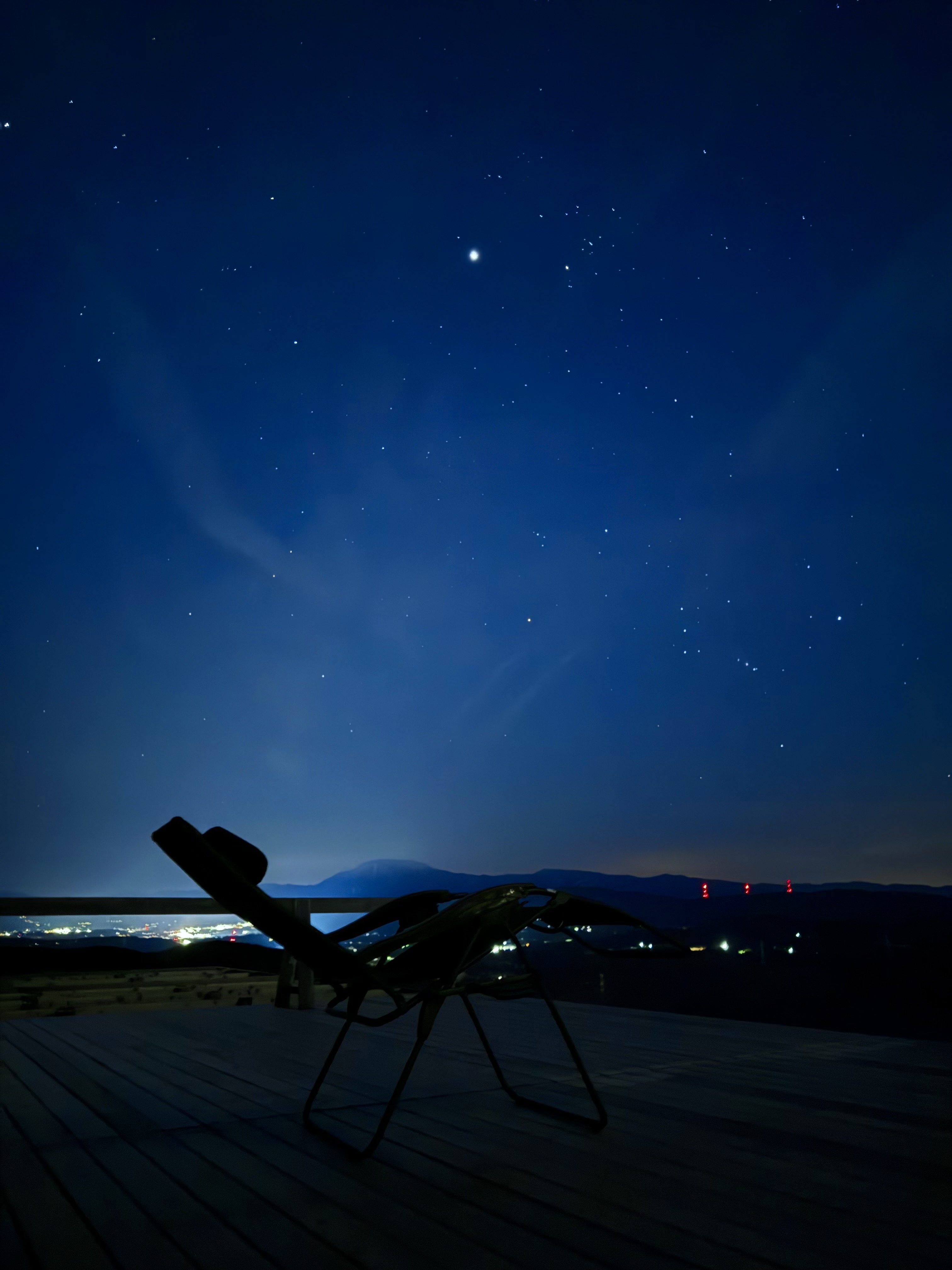 満天の星空