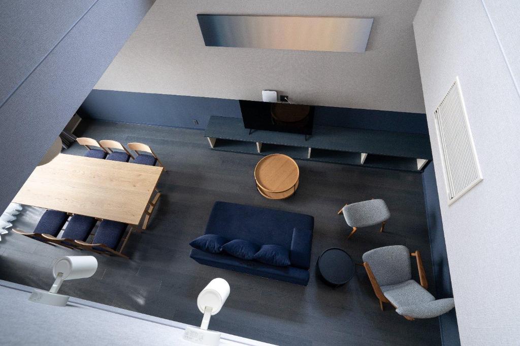 【藍】リビングルーム