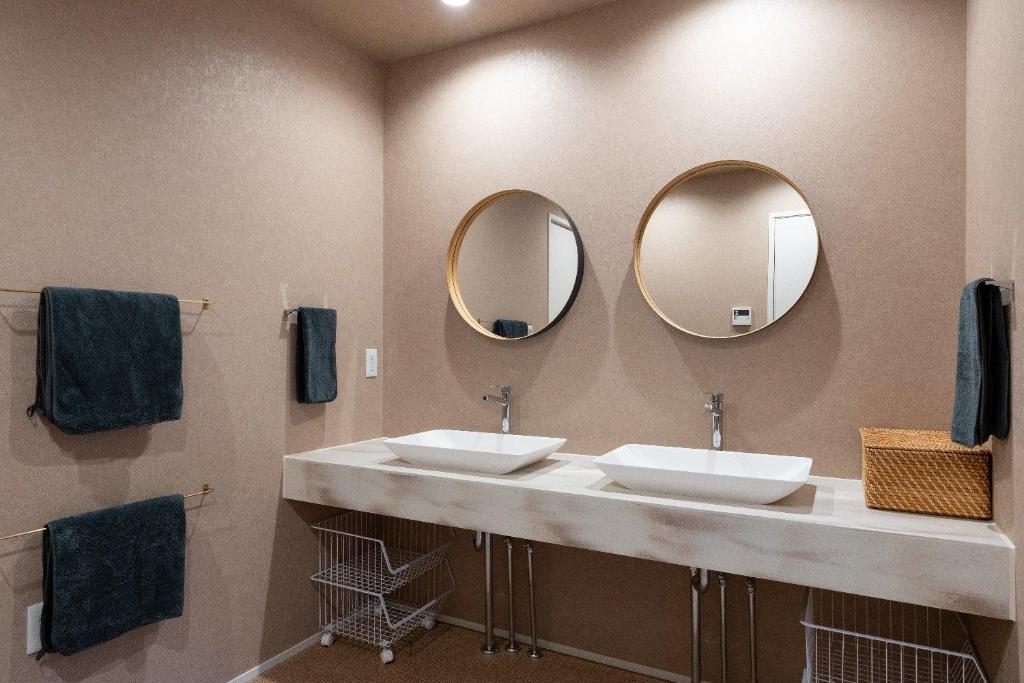 【茜】パウダールーム