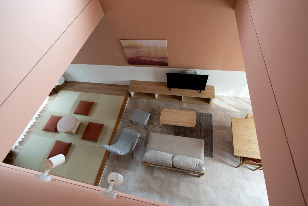 【茜】リビングルーム