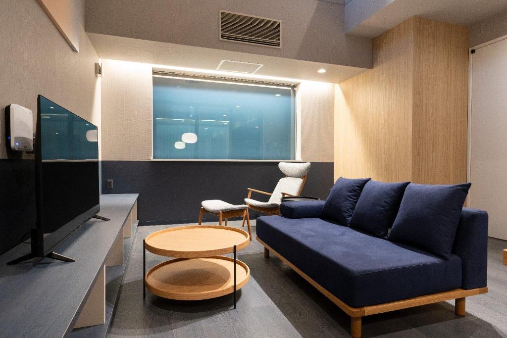 【藍】リビングルーム