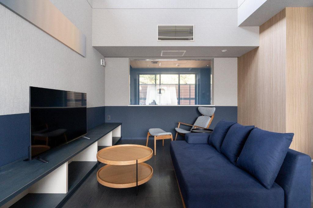 【藍】リビングルーム