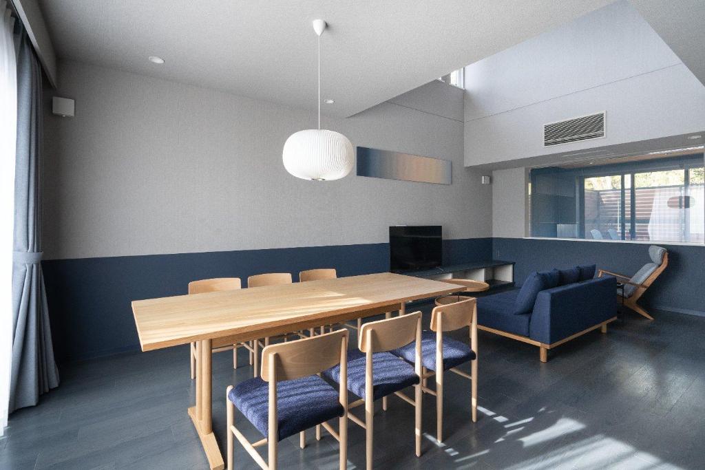 【藍】リビングルーム